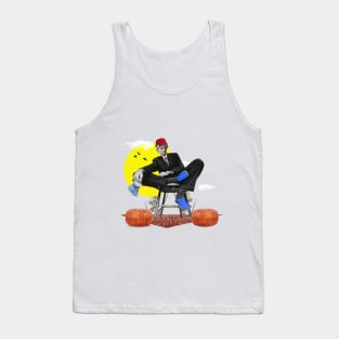 Moroccan gentleman Tank Top